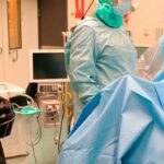Gestión de residuos inteligente en quirófano de hospital.