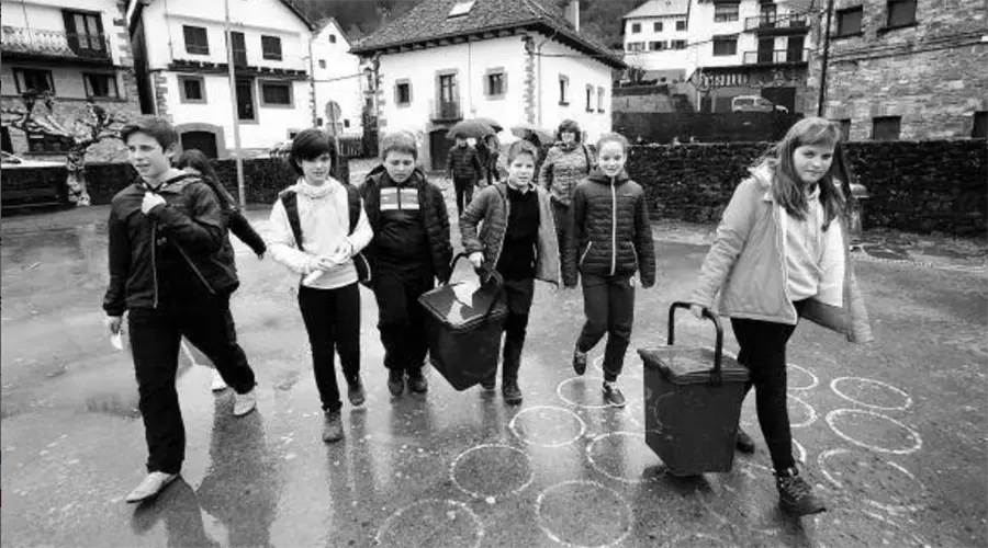 compostaje en colegios reciclaje