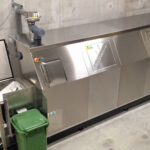 Compostador industrial.