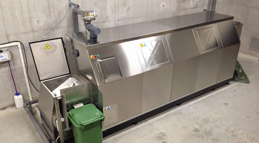 Compostador industrial.