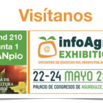 Banner redes sociales participación de LEANpio en feria infoAgro, Almería.