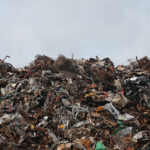 Residuos en vertedero.