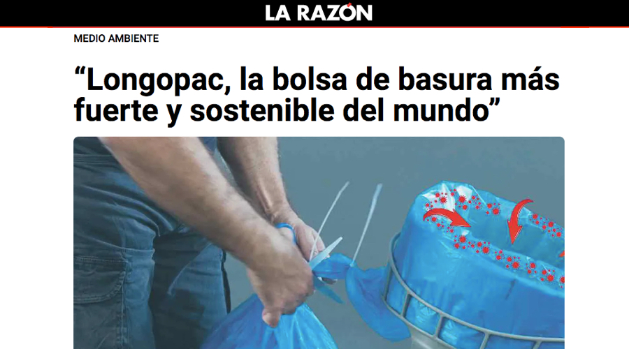 Portada de entrevista digital en La Razón a Jacob Bang Nielsen, CEO de LEANpio.