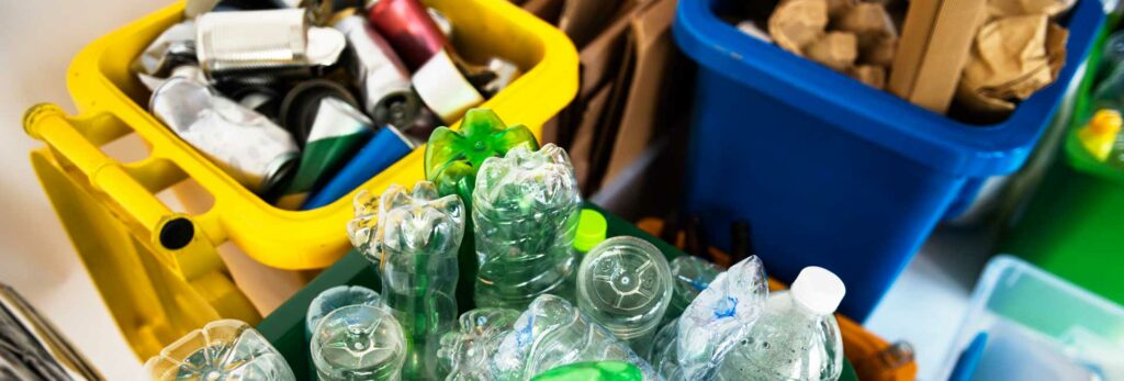 Etapy łańcucha recyklingu