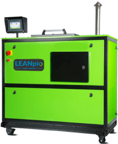 Compostador industrial 50 kg de LEANpio.