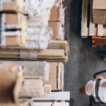 Centro de logística y distribución.