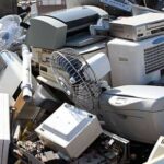 Residuos de aparatos eléctricos y electrónicos RAEE.