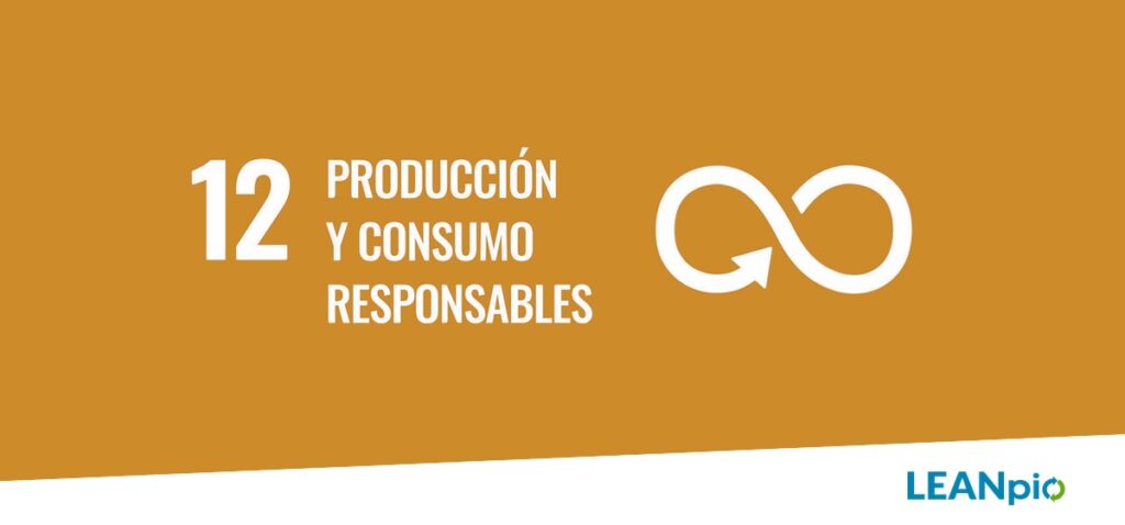 Objetivo desarrollo sostenible 12: producción y consumo responsable.