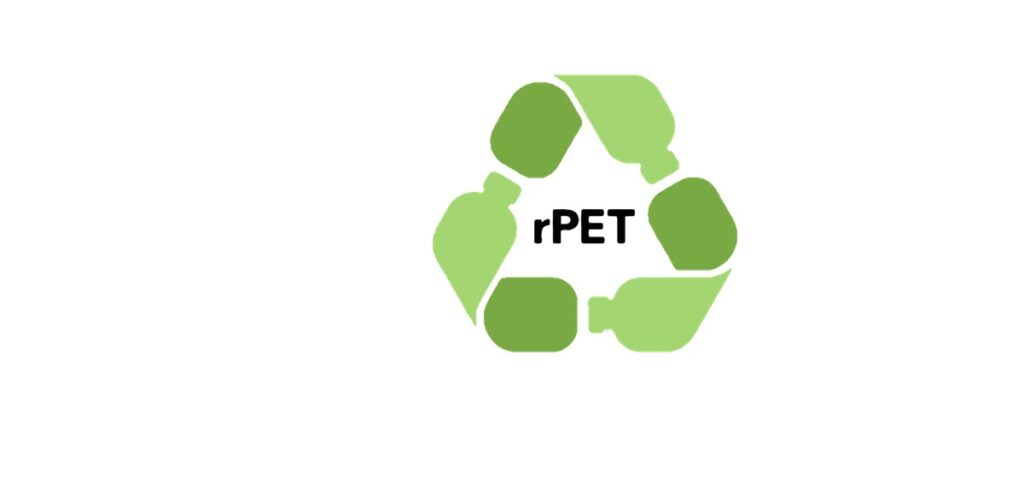 Símbolo rPET personalizado.