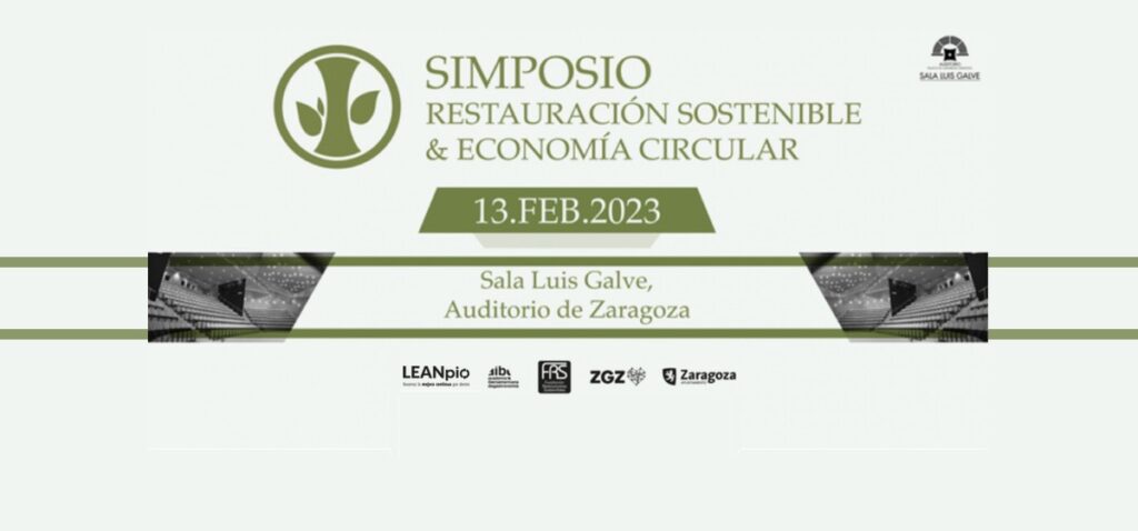 Patrocinadores Simposio de Restauración Sostenible y Economía Circular 2023