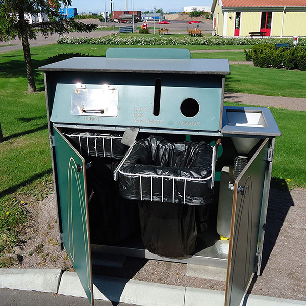 longopac flex papelera urbana