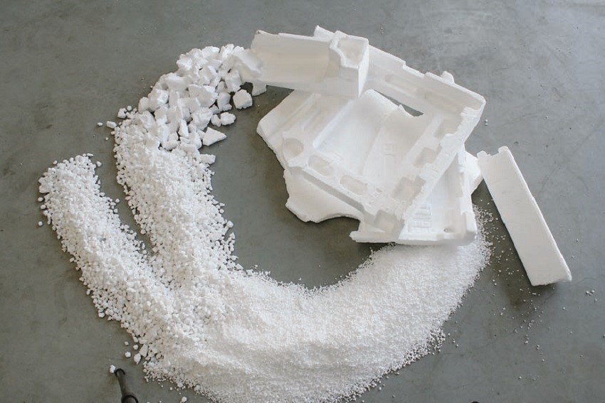 poliestireno expandido