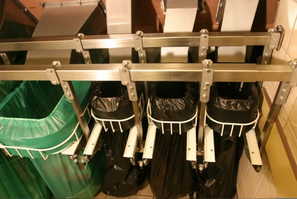Ejemplos bolsas de basura colocacion longopac